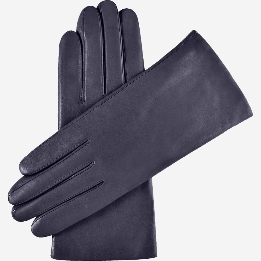 Coach Leather popular Cashmere Lined Glove Size 8/L